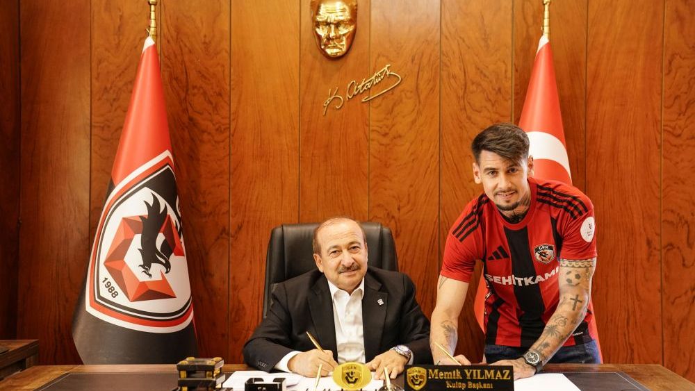 Gaziantep FK, İspanyol Luis Perez ile 2 yıllık imzaladı